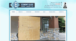 Desktop Screenshot of economy-glass.com