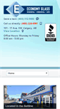 Mobile Screenshot of economy-glass.com